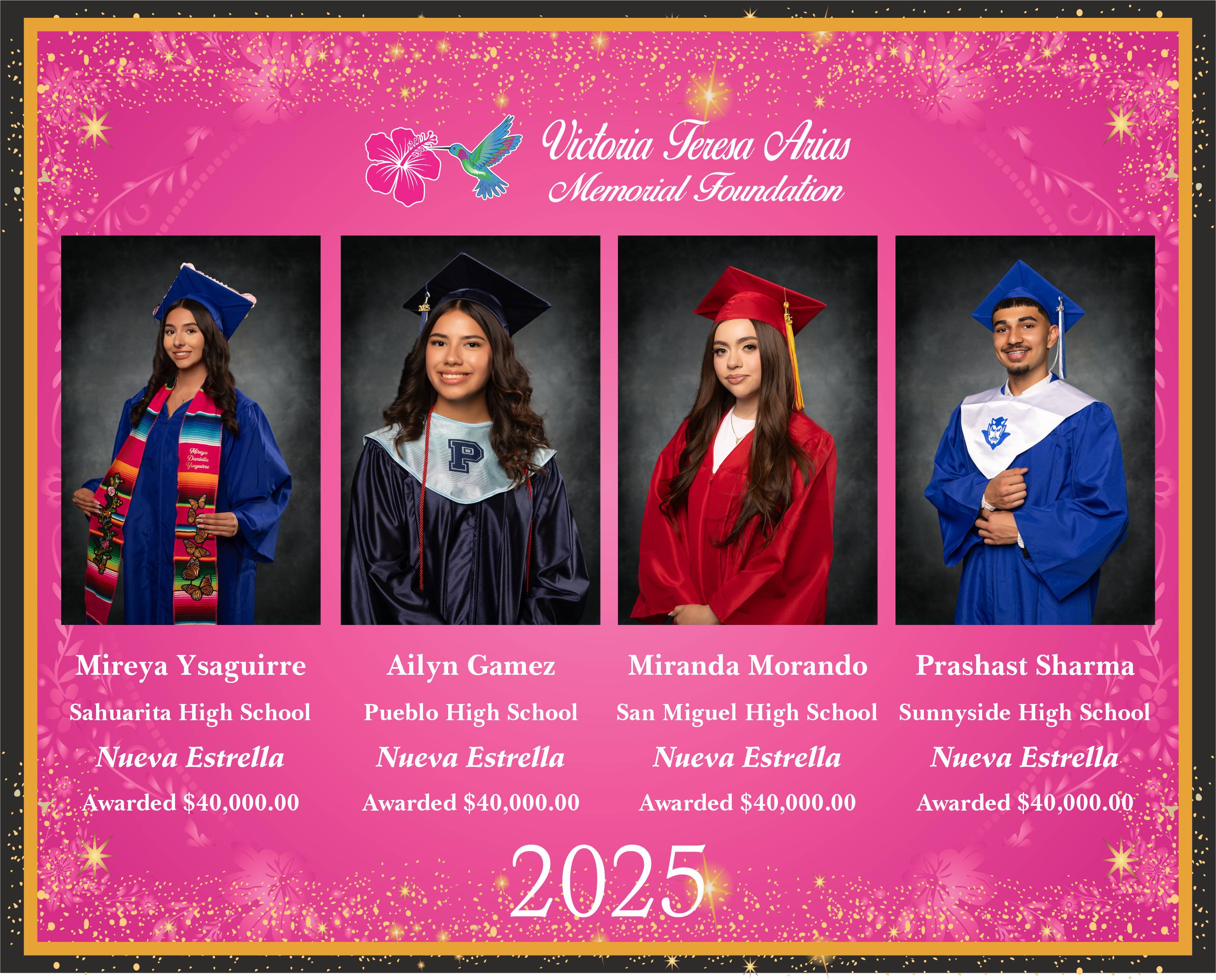 2025 Scholarship Winners