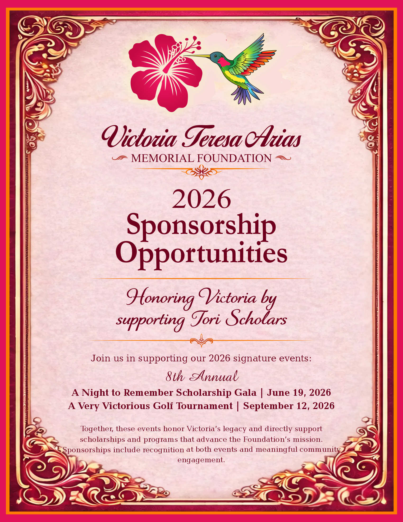 Sponsor Opportunities Image