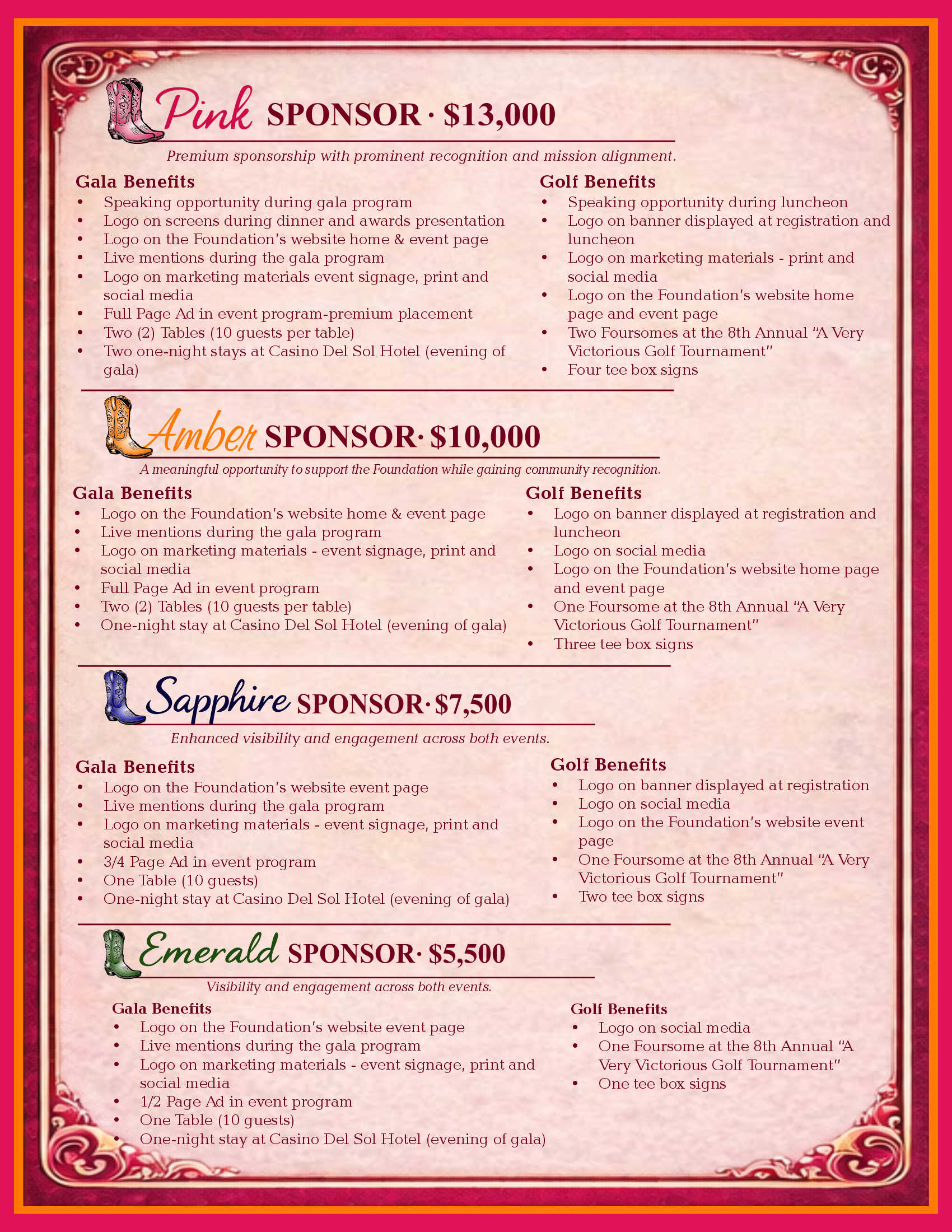 Sponsor Opportunities Image