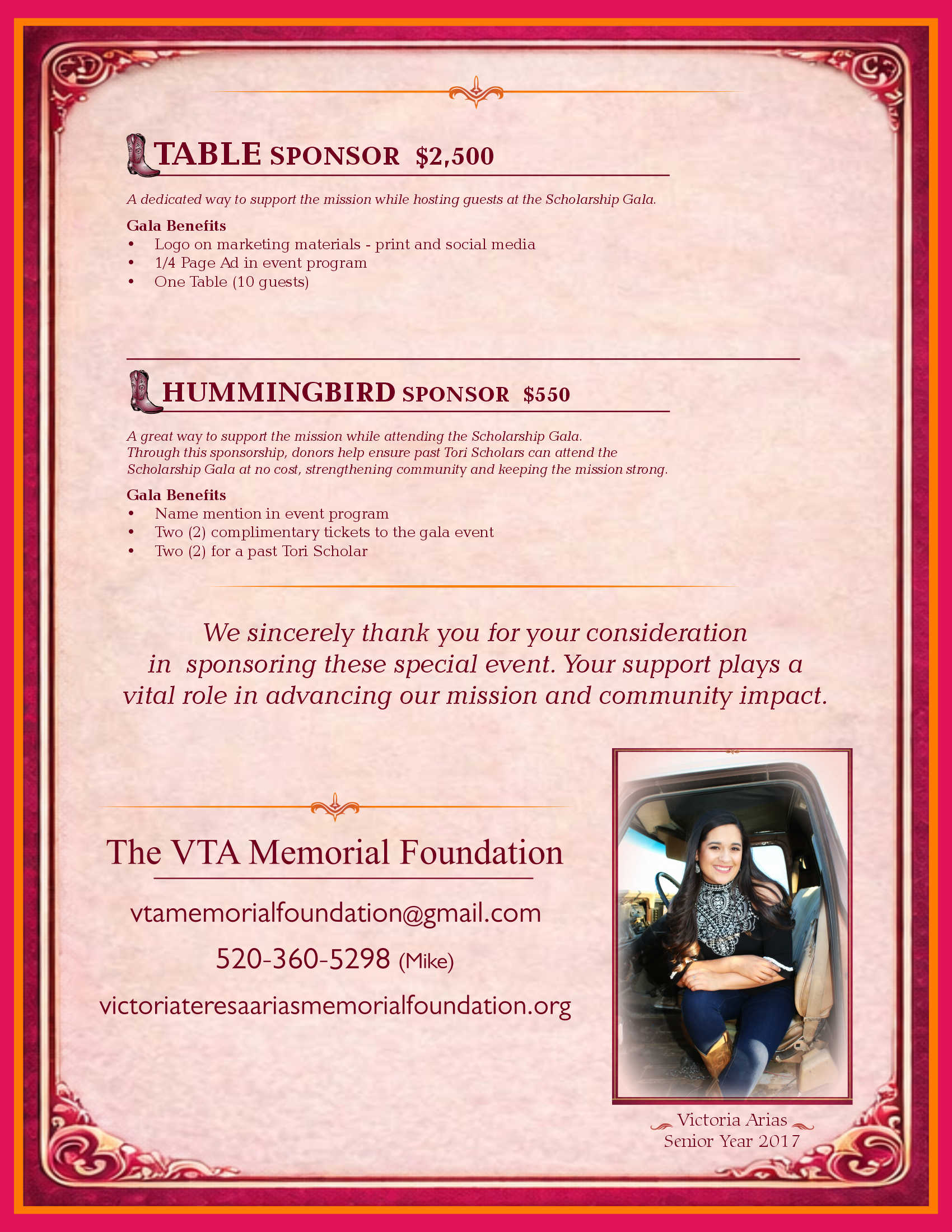 Sponsor Opportunities Image